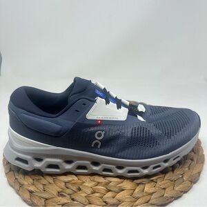 On Running Cloudstratus 3 Running Shoes Metal Glacier Size 11.5 Men's